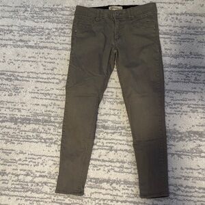 Democracy Olive Skinny Pants